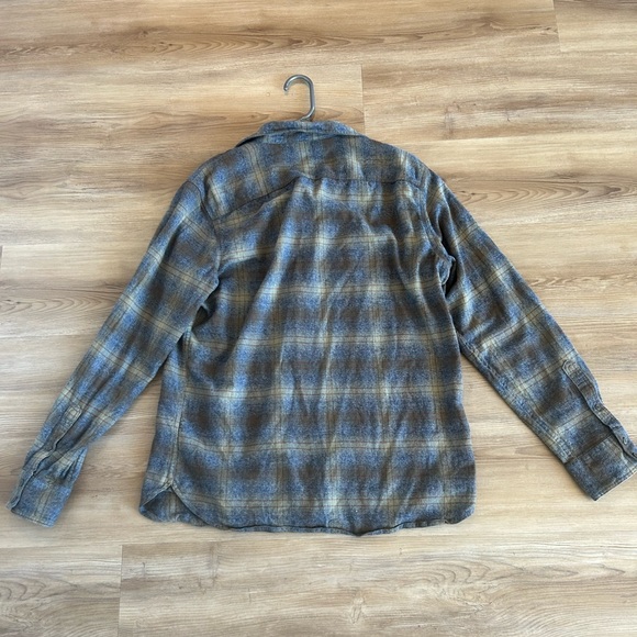 Plaid Button Up - Picture 2 of 3